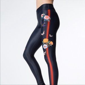 The Upside the night garden patterned leggings